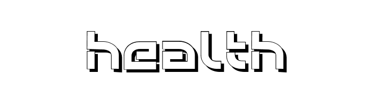 Individigital Shaded  Free Fonts Download