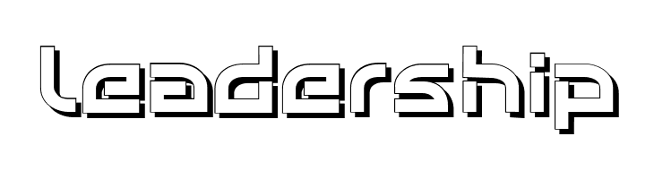 Individigital Shaded  Free Fonts Download