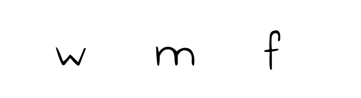 DJB Gimme Space  Free Fonts Download