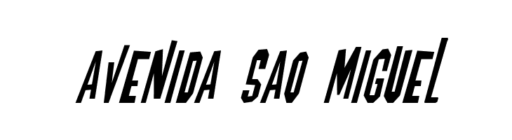 Blofeld Italic  Free Fonts Download