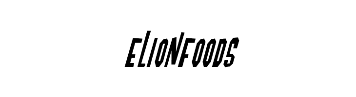 Blofeld Italic  Free Fonts Download
