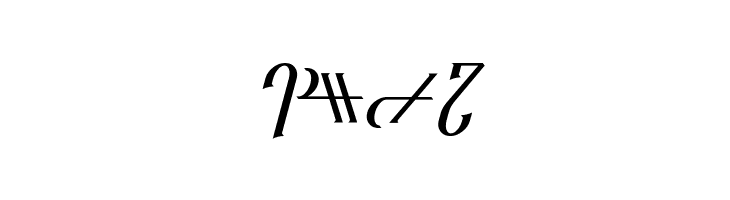 Reanaarian Italic  Free Fonts Download