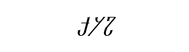 Reanaarian Italic  Free Fonts Download