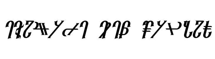 Reanaarian Bold Italic  Free Fonts Download