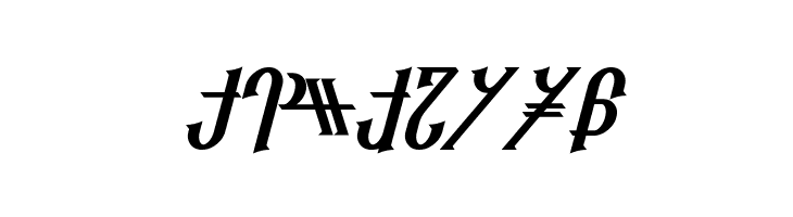 Reanaarian Bold Italic  Free Fonts Download