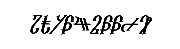 Reanaarian Bold Italic  Free Fonts Download