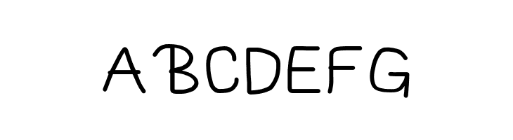 MewTooHand Bold  Free Fonts Download