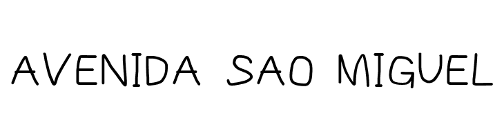 MewTooHand Bold  Free Fonts Download