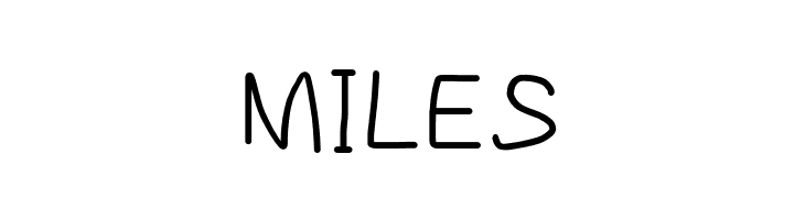 MewTooHand Bold  Free Fonts Download