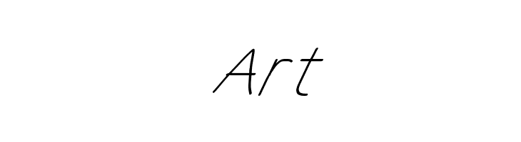 MewTooHand UltraItalic  Free Fonts Download