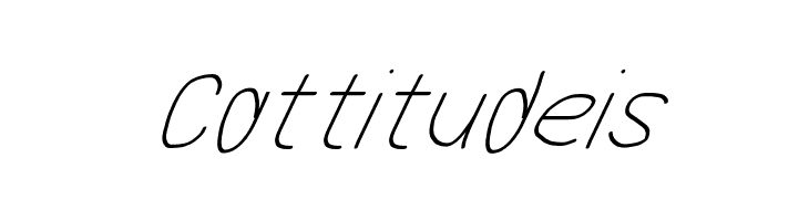 MewTooHand UltraItalic  Free Fonts Download