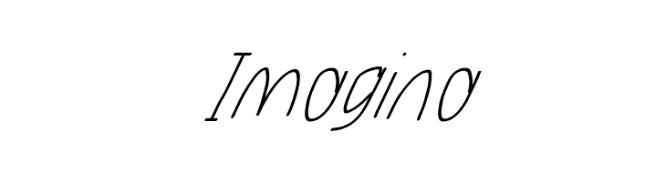 MewTooHand UltraItalic  Free Fonts Download