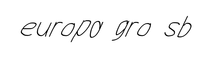 MewTooHand UltraItalic  Free Fonts Download