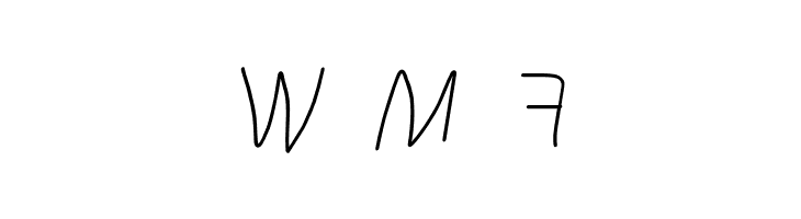 MewTooHand Reversed Italic  Free Fonts Download