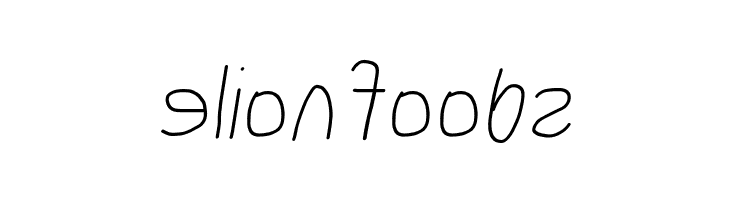 MewTooHand Reversed Italic  Free Fonts Download