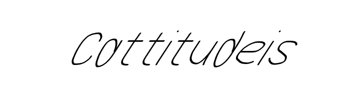 MewTooHand UltimateItalic  Free Fonts Download