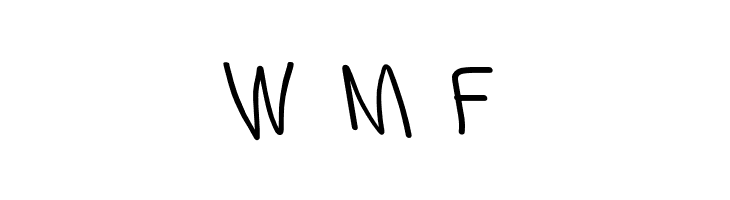 MewTooHand Bold Condensed Leftalic  Free Fonts Download