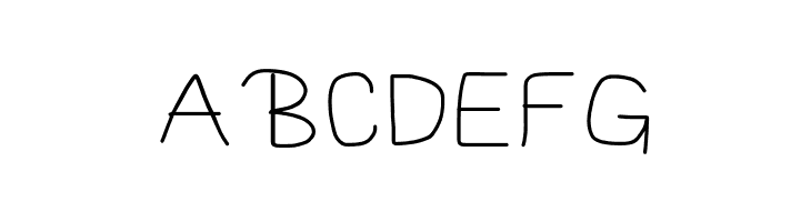 MewTooHand Wide  Free Fonts Download