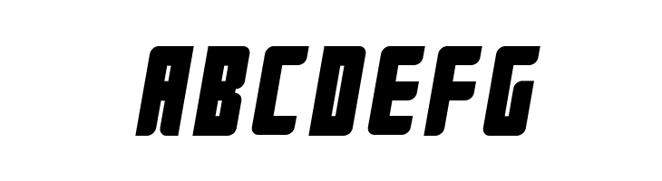 Push Black  Free Fonts Download