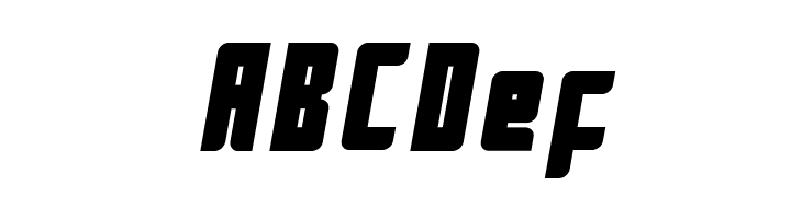 Push Black  Free Fonts Download