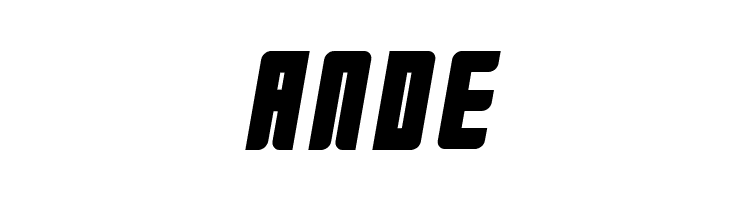 Push Black  Free Fonts Download