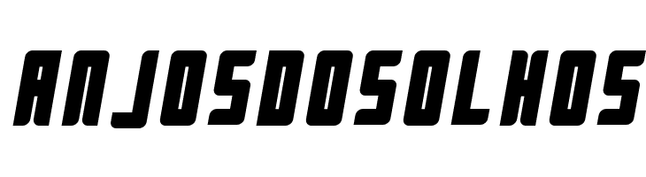 Push Black  Free Fonts Download