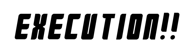 Push Black  Free Fonts Download