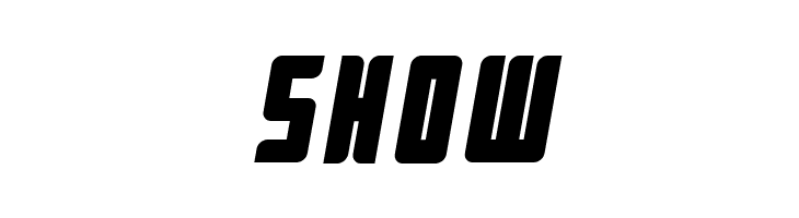 Push Black  Free Fonts Download