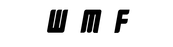 Push Black  Free Fonts Download