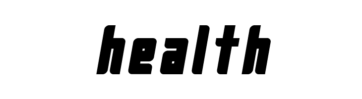 Push Black  Free Fonts Download