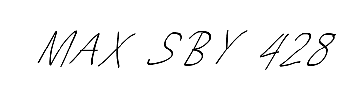 MewTooHand UltimateItalic Condensed  Free Fonts Download