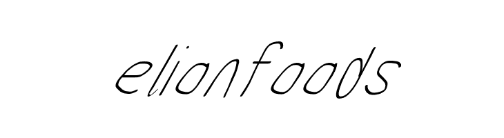 MewTooHand UltimateItalic Condensed  Free Fonts Download