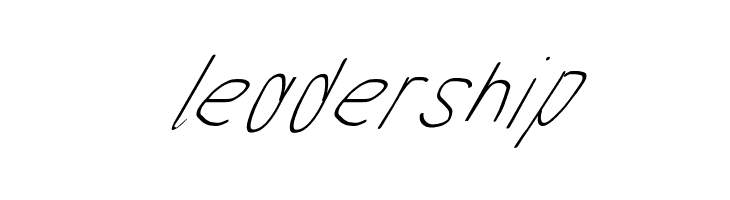 MewTooHand UltimateItalic Condensed  Free Fonts Download