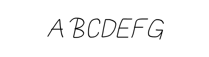 MewTooHand ExtraItalic  Free Fonts Download