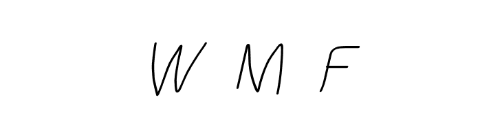 MewTooHand ExtraItalic  Free Fonts Download