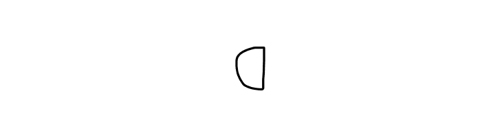 MewTooHand Reversed  Free Fonts Download