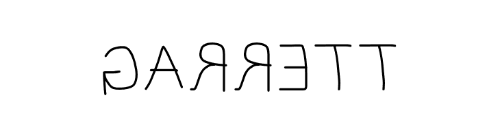 MewTooHand Reversed  Free Fonts Download