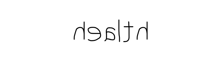MewTooHand Reversed  Free Fonts Download