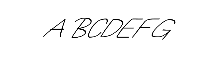 MewTooHand UltimateItalic Wide  Free Fonts Download