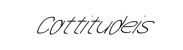 MewTooHand UltimateItalic Wide  Free Fonts Download
