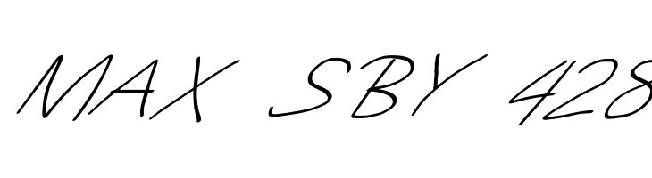 MewTooHand UltimateItalic Wide  Free Fonts Download