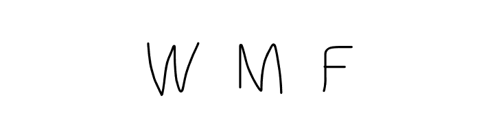 MewTooHand  Free Fonts Download