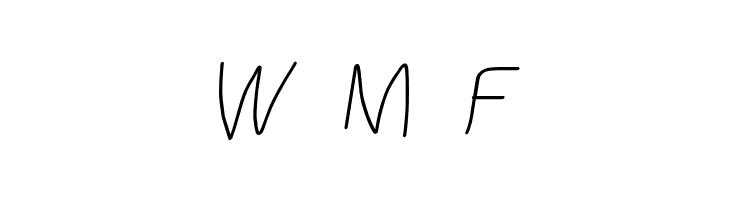 MewTooHand Italic  Free Fonts Download