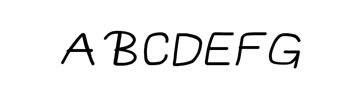 MewTooHand Bold Wide Italic  Free Fonts Download