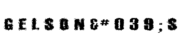 Barricades  Free Fonts Download