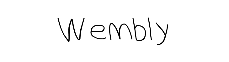 MewTooHand Wide Leftalic  Free Fonts Download