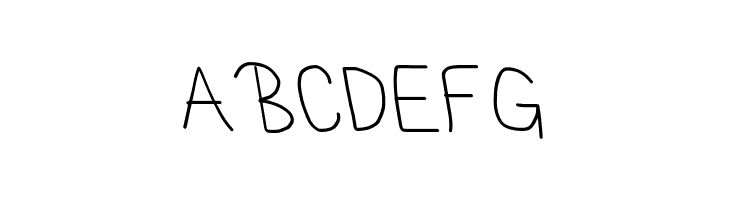 MewTooHand Condensed Leftalic  Free Fonts Download