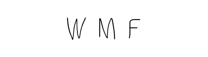 MewTooHand Condensed  Free Fonts Download