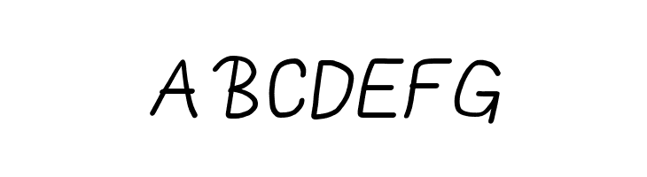 MewTooHand Bold Condensed Italic  Free Fonts Download