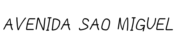 MewTooHand Bold Condensed Italic  Free Fonts Download